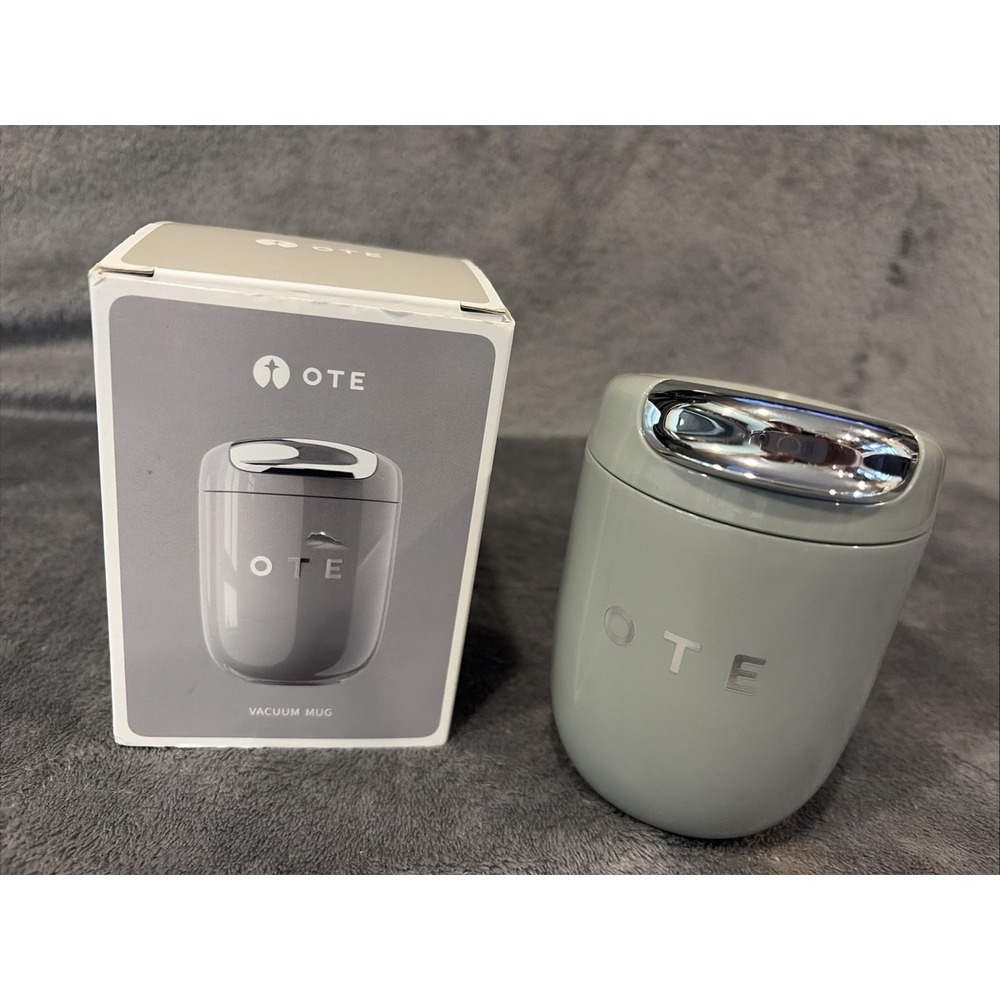 OTE Coffee Travel Mug~Double Walled Coffee Cup 220ml Vacuum Insulated Stainless~